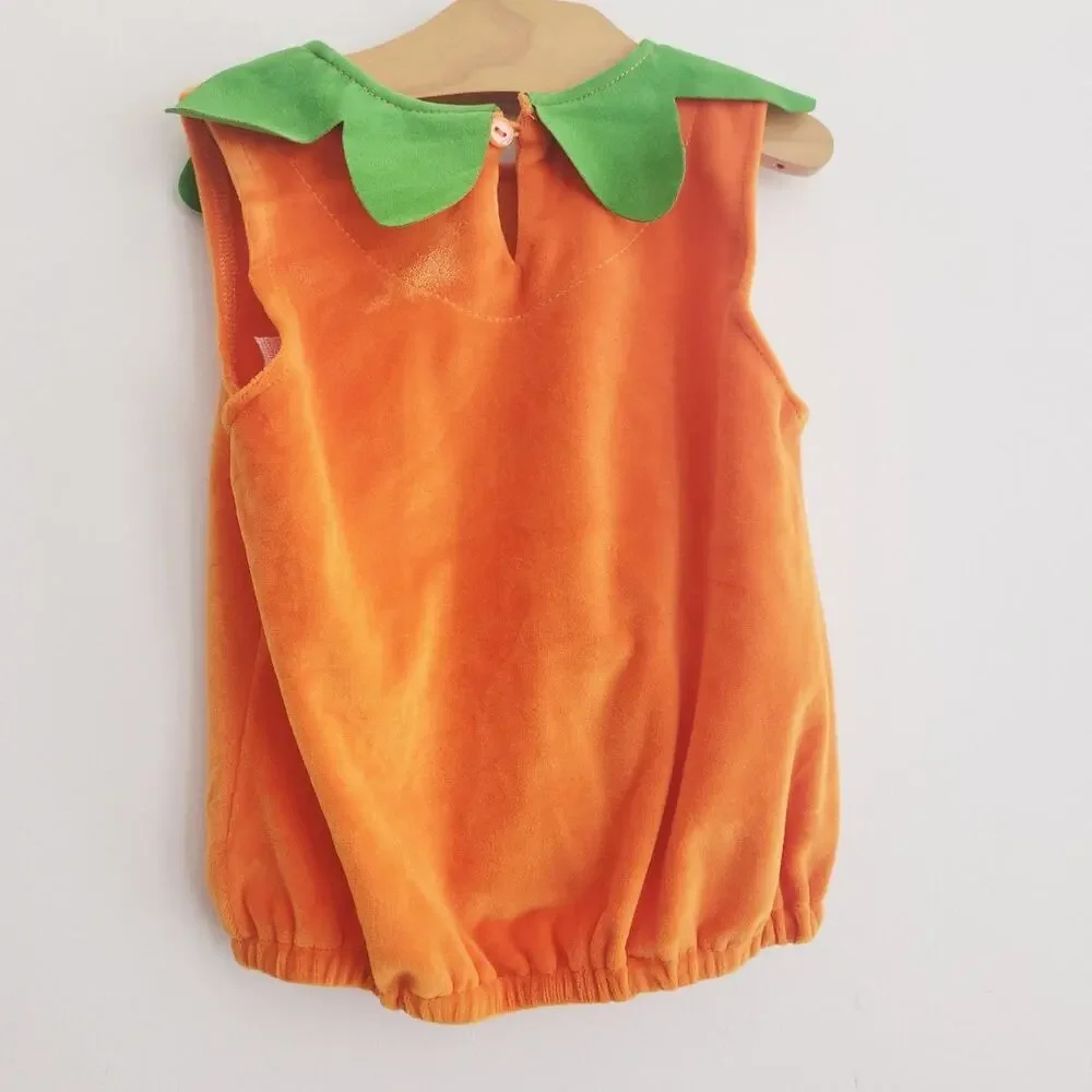 9-12M Jack- o-lantern costume.